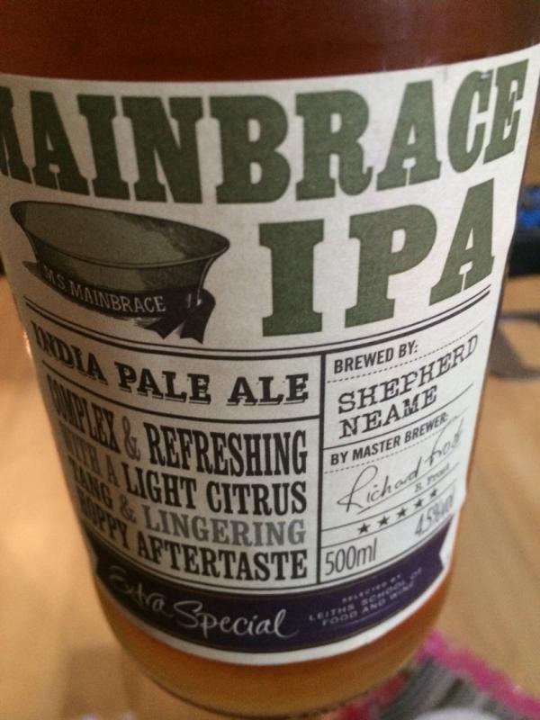 Mainbrace IPA