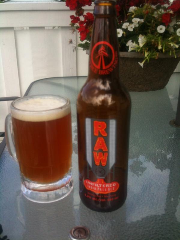 RAW Unfiltered India Pale Ale