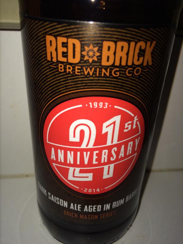 21st Anniversary Ale Dark Saison