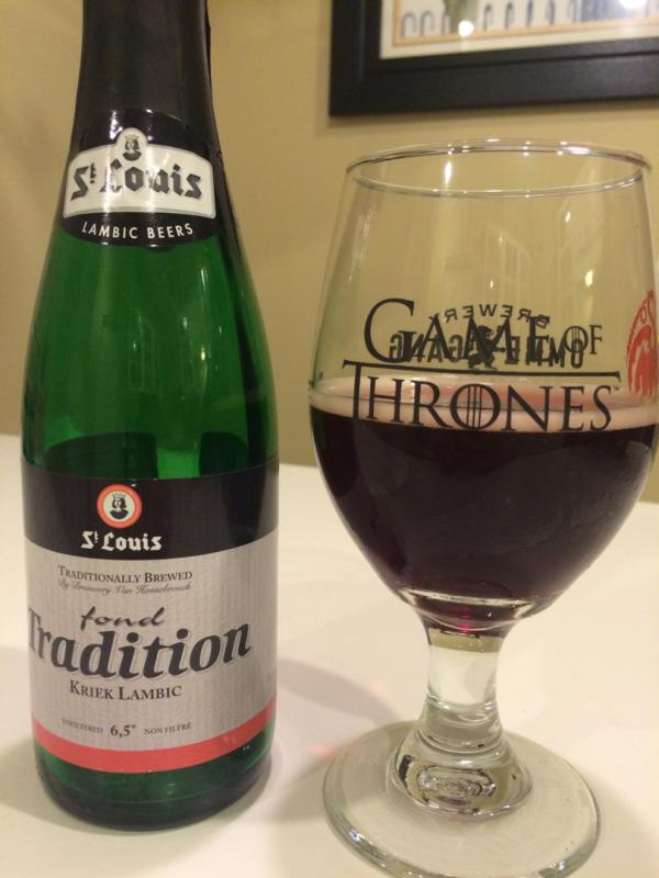 St. Louis Kriek Fond Tradition