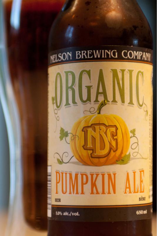Nelson Organic Pumpkin Ale