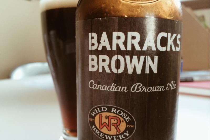 Barracks Brown Ale