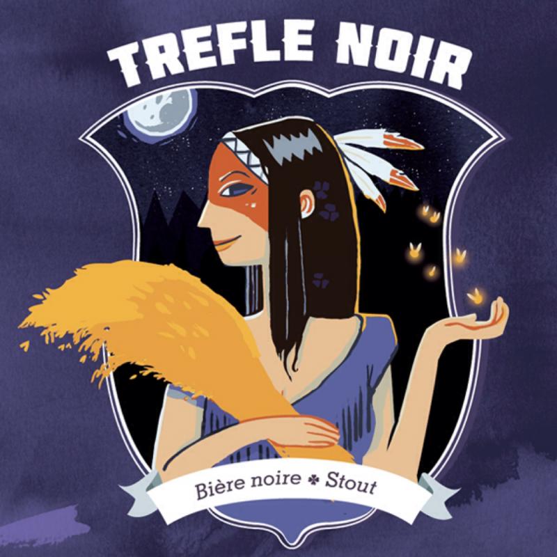 Le Trèfle Noir Stout