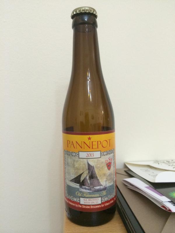 Pannepot - Old Fisherman