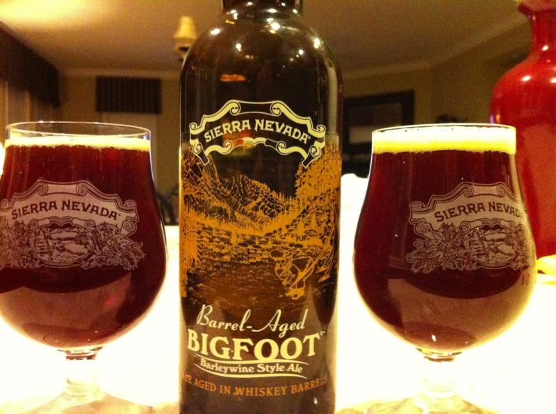 Bigfoot (Whiskey Barrel Aged)