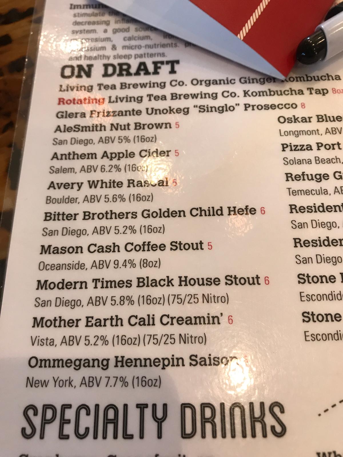 Mason Cash Coffee Stout