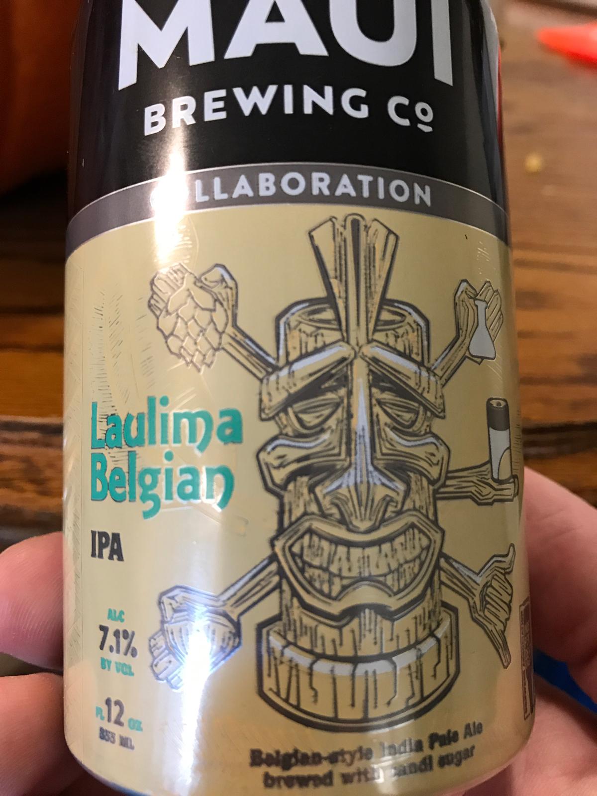 Laulima Belgian IPA (Collaboration with Breakside)
