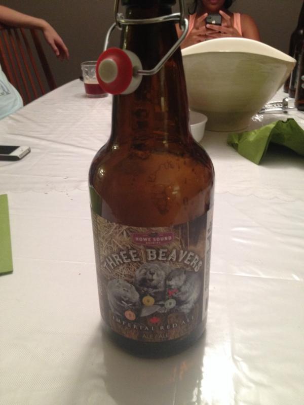 Three Beavers