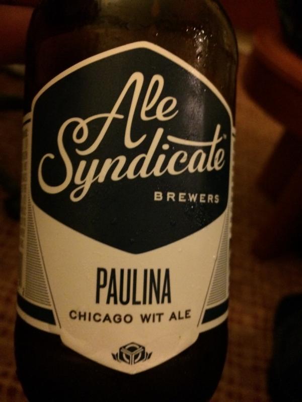 Paulina Chicago Wit Ale