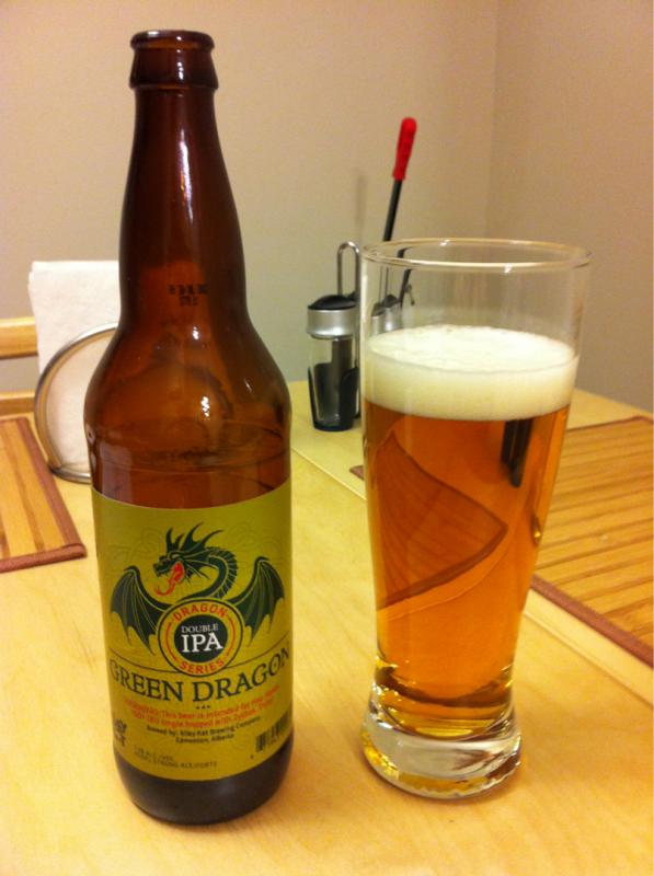 Green Dragon Double IPA
