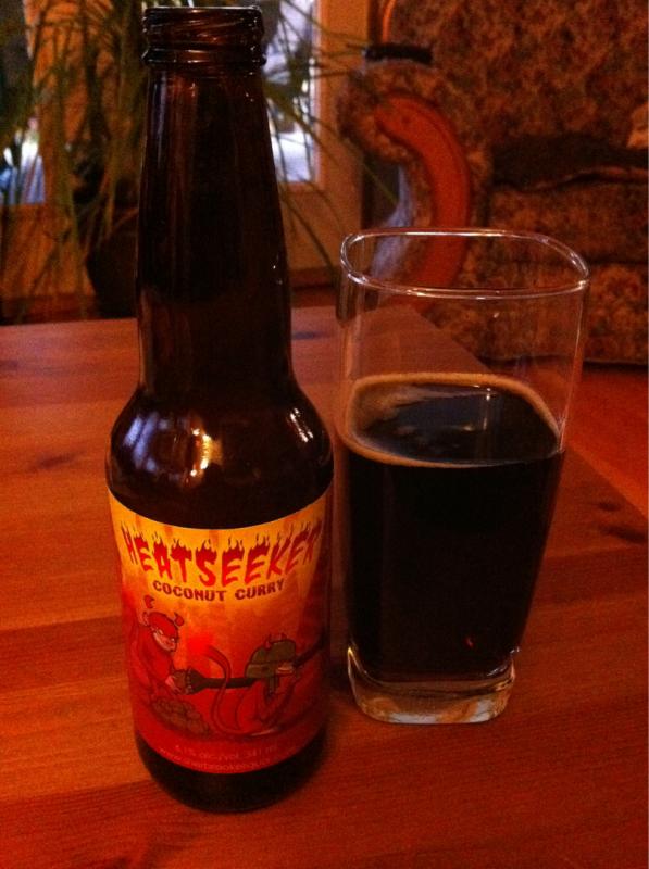 HeatSeeker Coconut Curry Porter