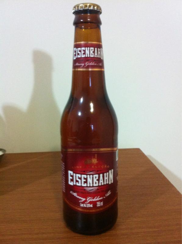 EIsenbahn Strong Golden Ale