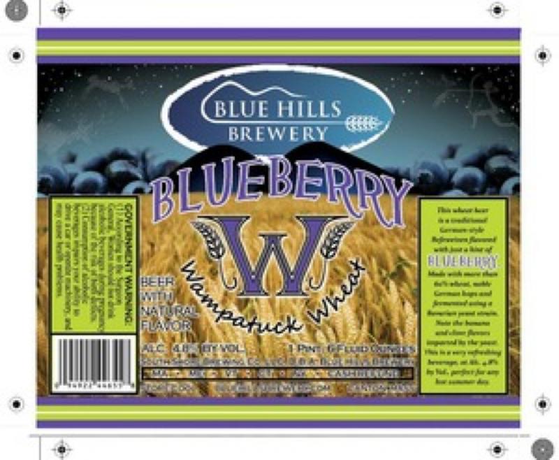 Blueberry Wheat