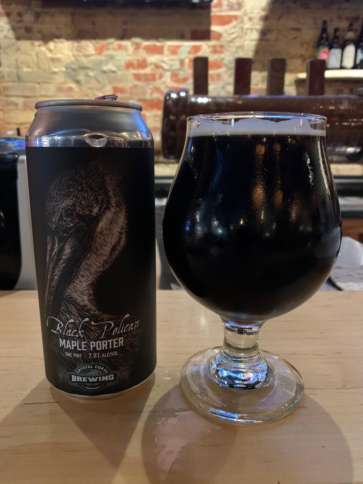 Black Pelican Maple Porter