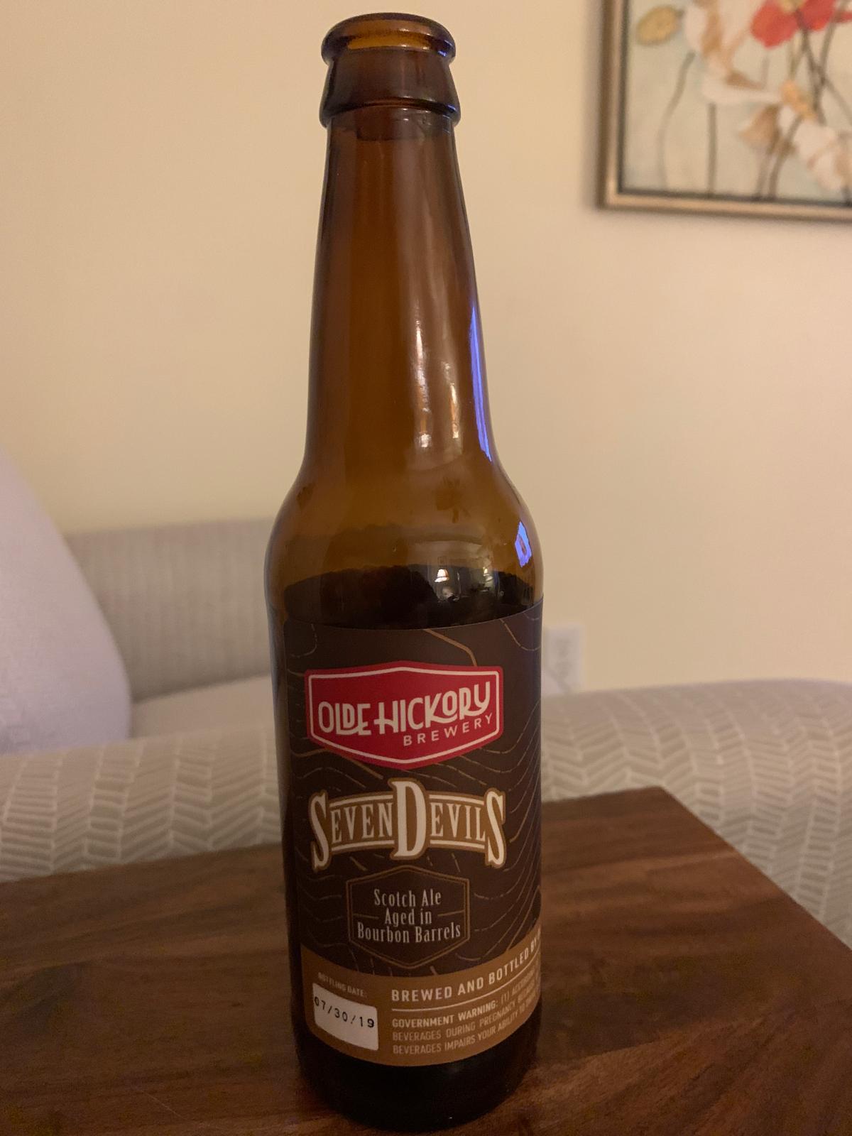 Seven Devils (Bourbon Barrel Aged)