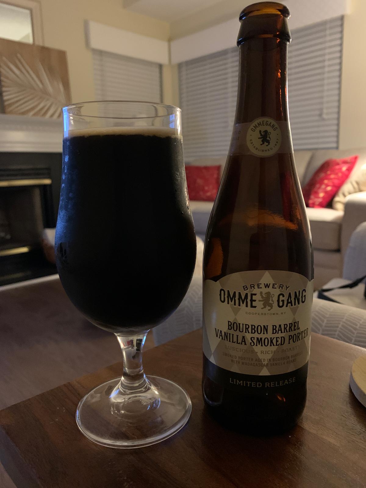 Vanilla Smoked Porter (Bourbon Barrel 2020)