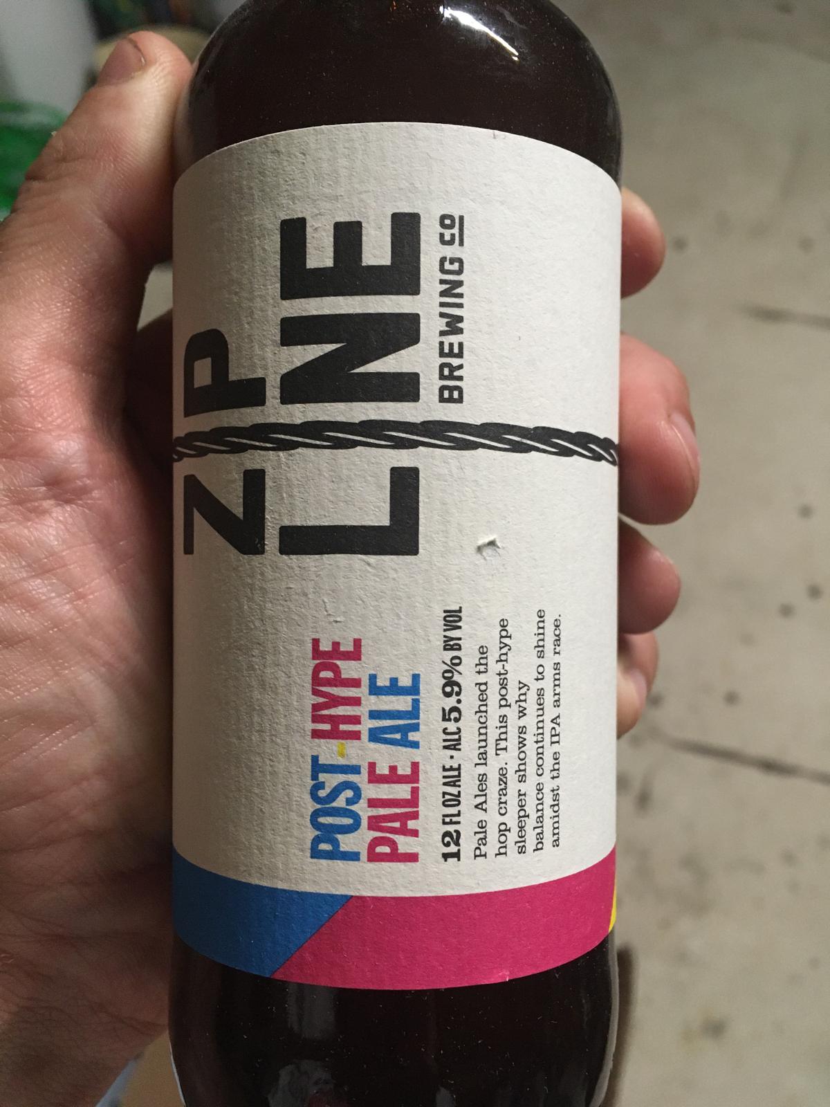 Post-Hype Pale Ale