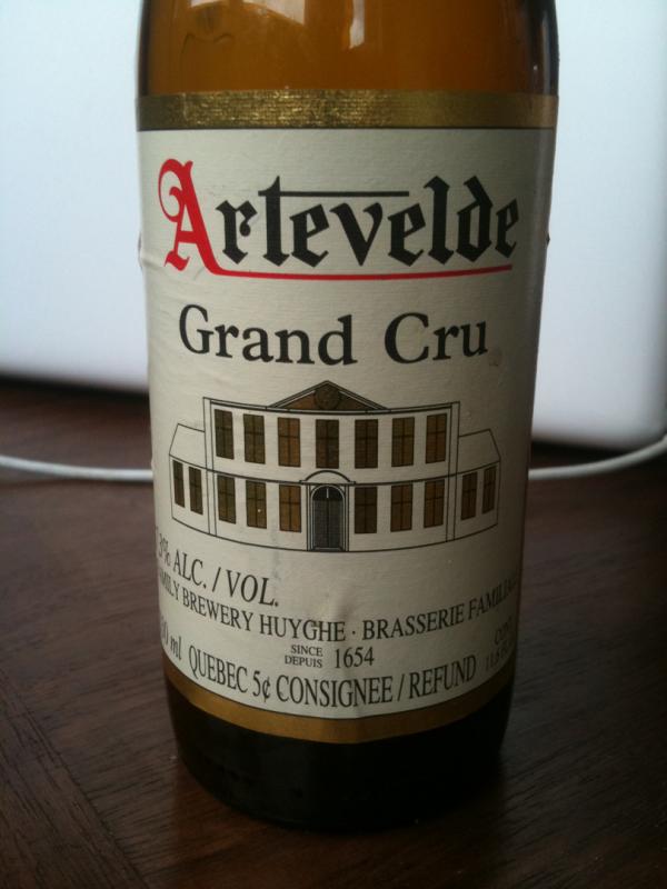 Artevelde Grand Cru