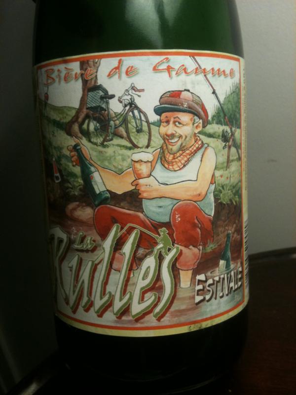 La Rullés Estivale (Bière De Gaume)