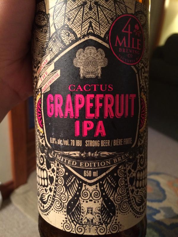 Cellar Grapefruit IPA