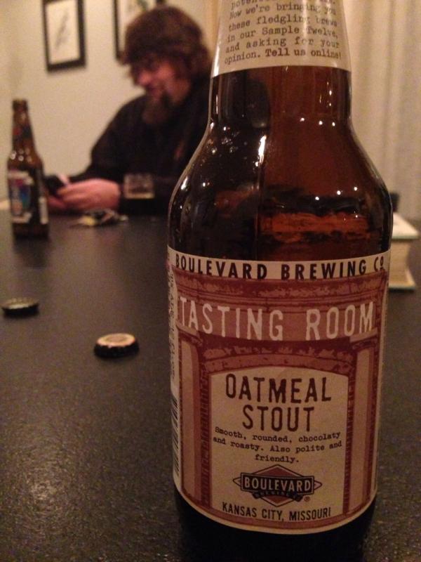 Tasting Room: Oatmeal Stout