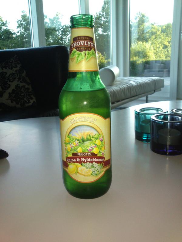 Citron & Hyldeblomst