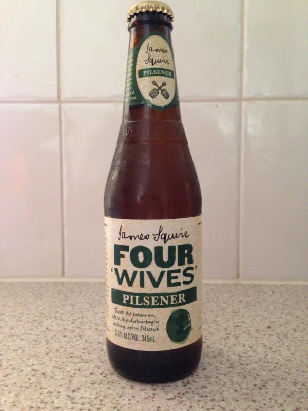James Squire Four Wives