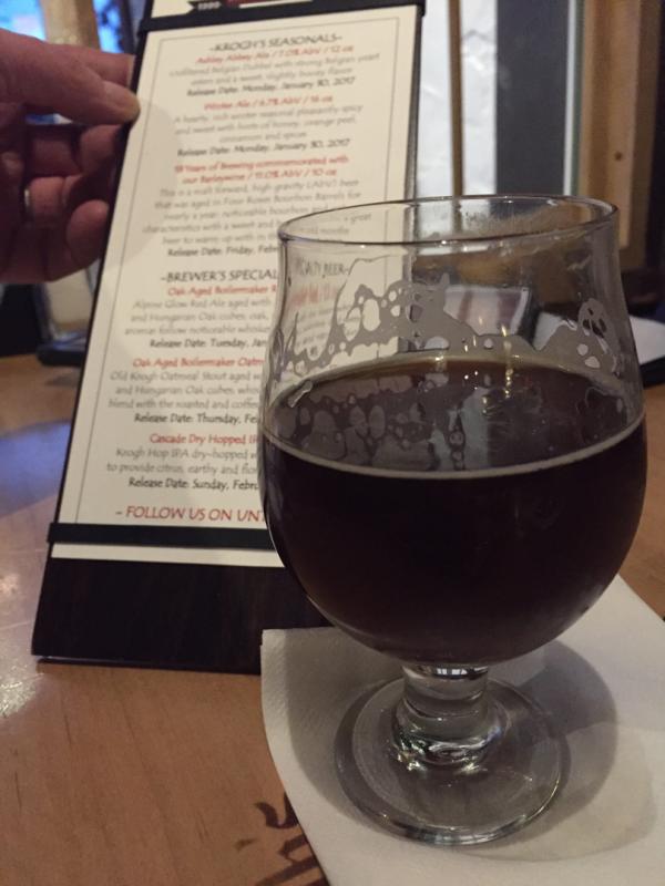 18th Anniversary Barleywine