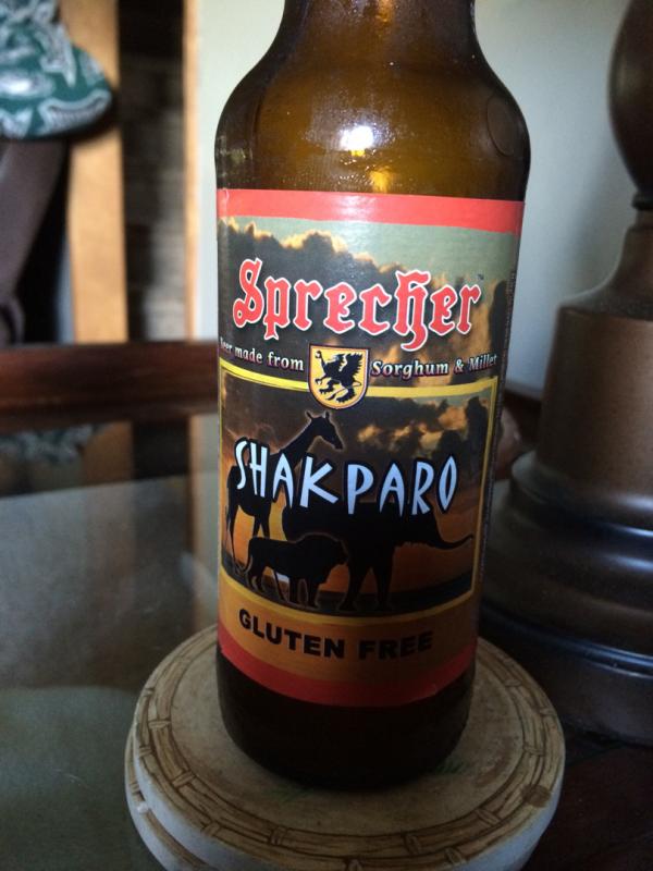 Shakparo (Fire-Brewed African Style-Ale)