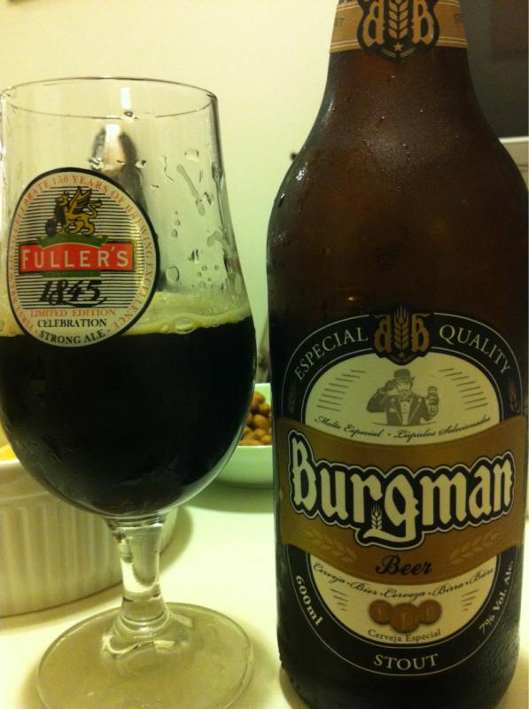 Burgman Stout