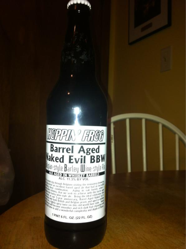 Naked Evil (Barrel Aged)