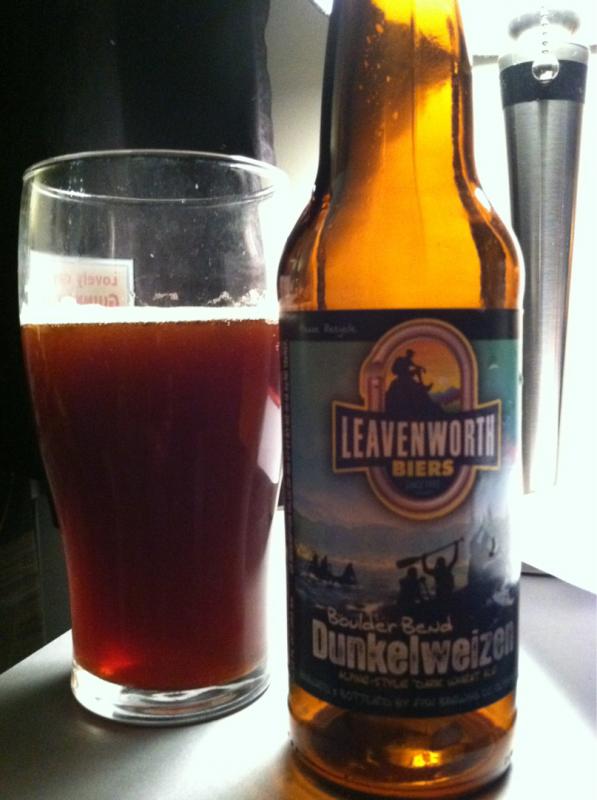 Leavenworth Boulder Bend Dunkelweizen