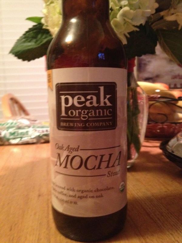 Oak Aged Mocha Stout