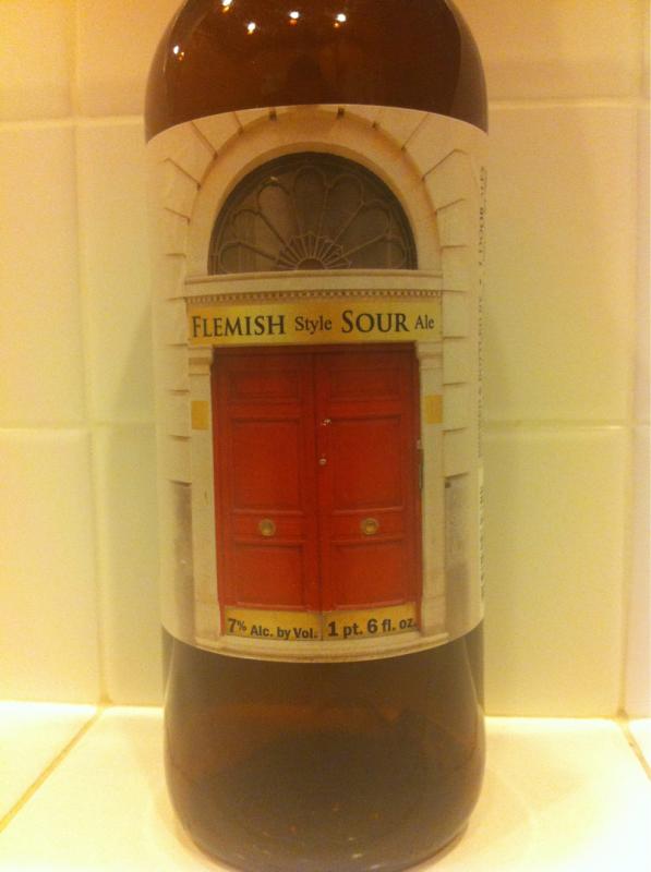 1 Door Flemish Style Sour Ale
