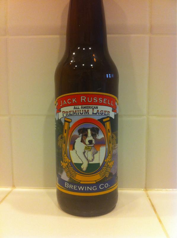 Jack Russell All American Premium Lager