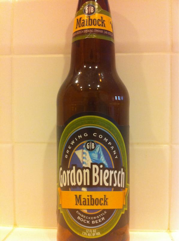 Gordon Biersch Maibock