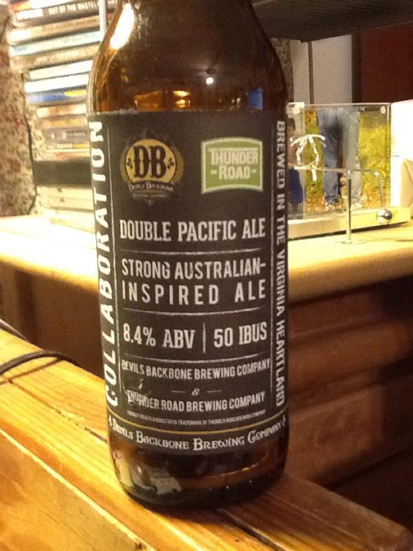 Thunder Road Double Pacific Ale
