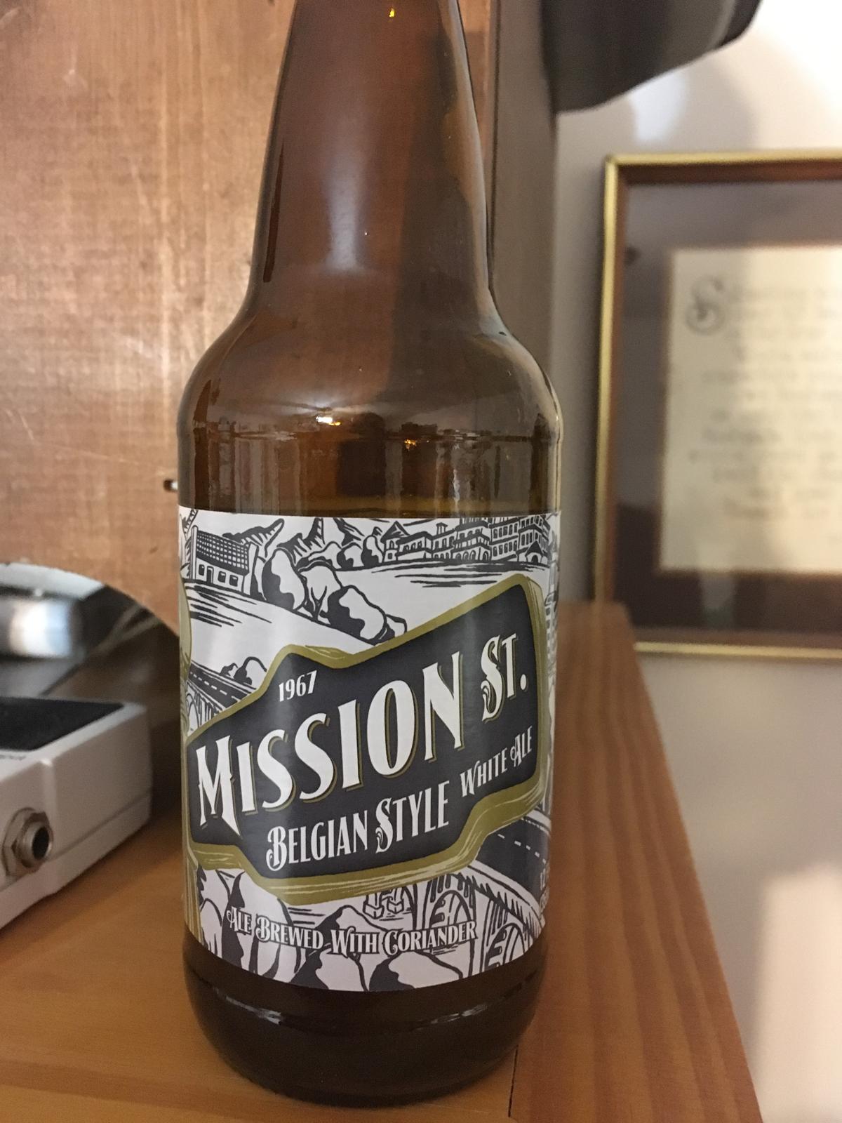 Mission St. Belgian Style White Ale