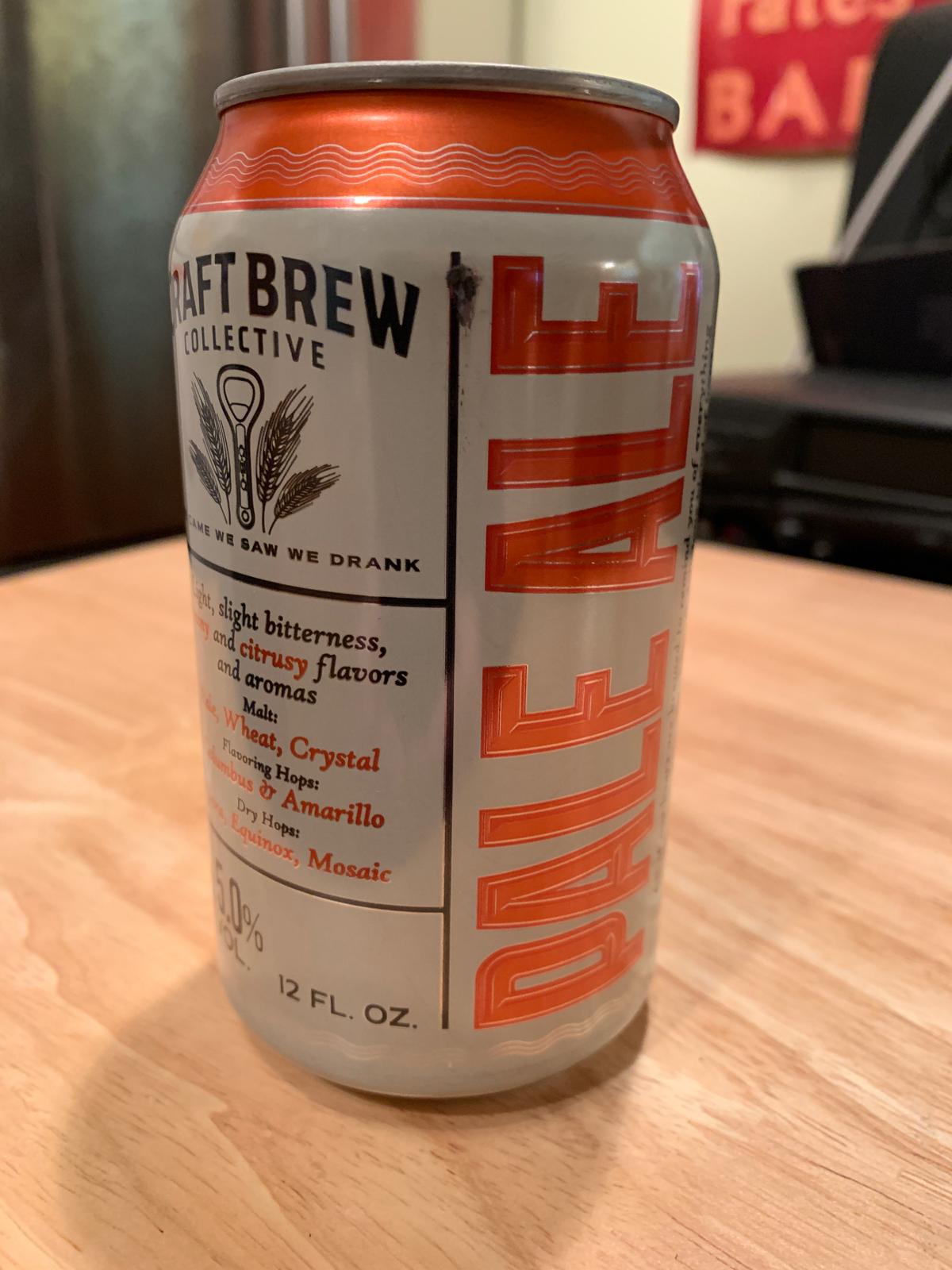Craft Brew Collective Pale Ale