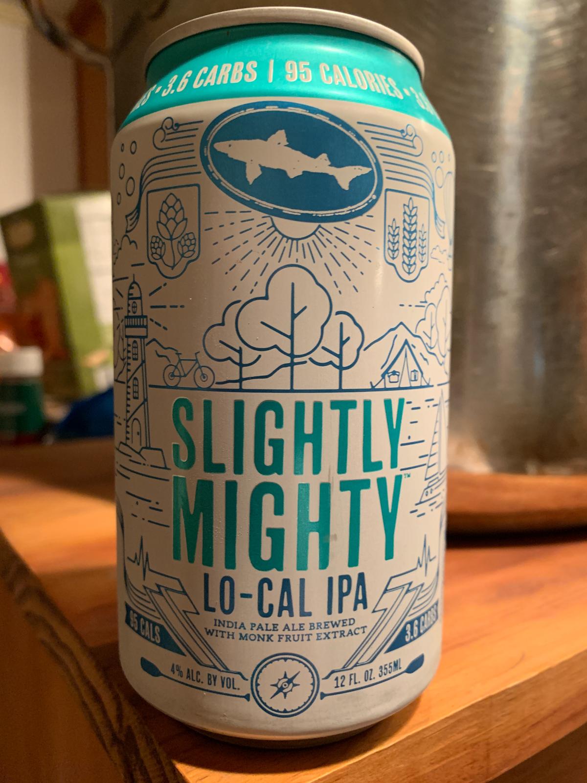 Slightly Mighty Lo-Cal IPA