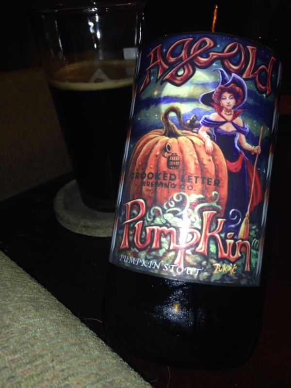 Age Old Pumpkin Stout 