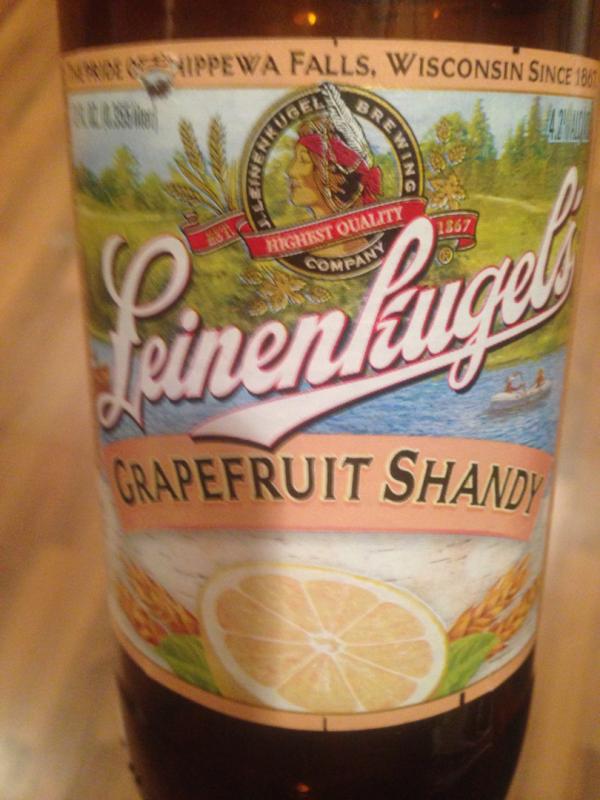 Grapefruit Shandy