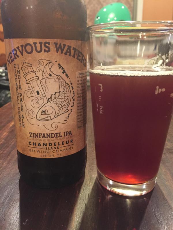 Nervous Waters Zinfandel IPA