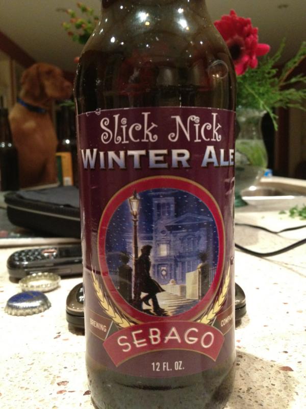 Slick Nick Winter Ale
