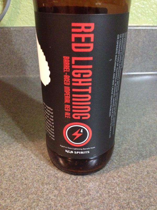 Red Lightning