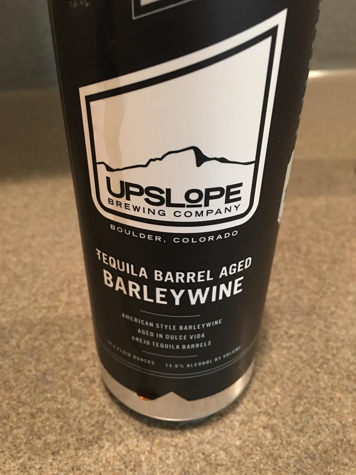 Tequila Barrel Aged Barleywine