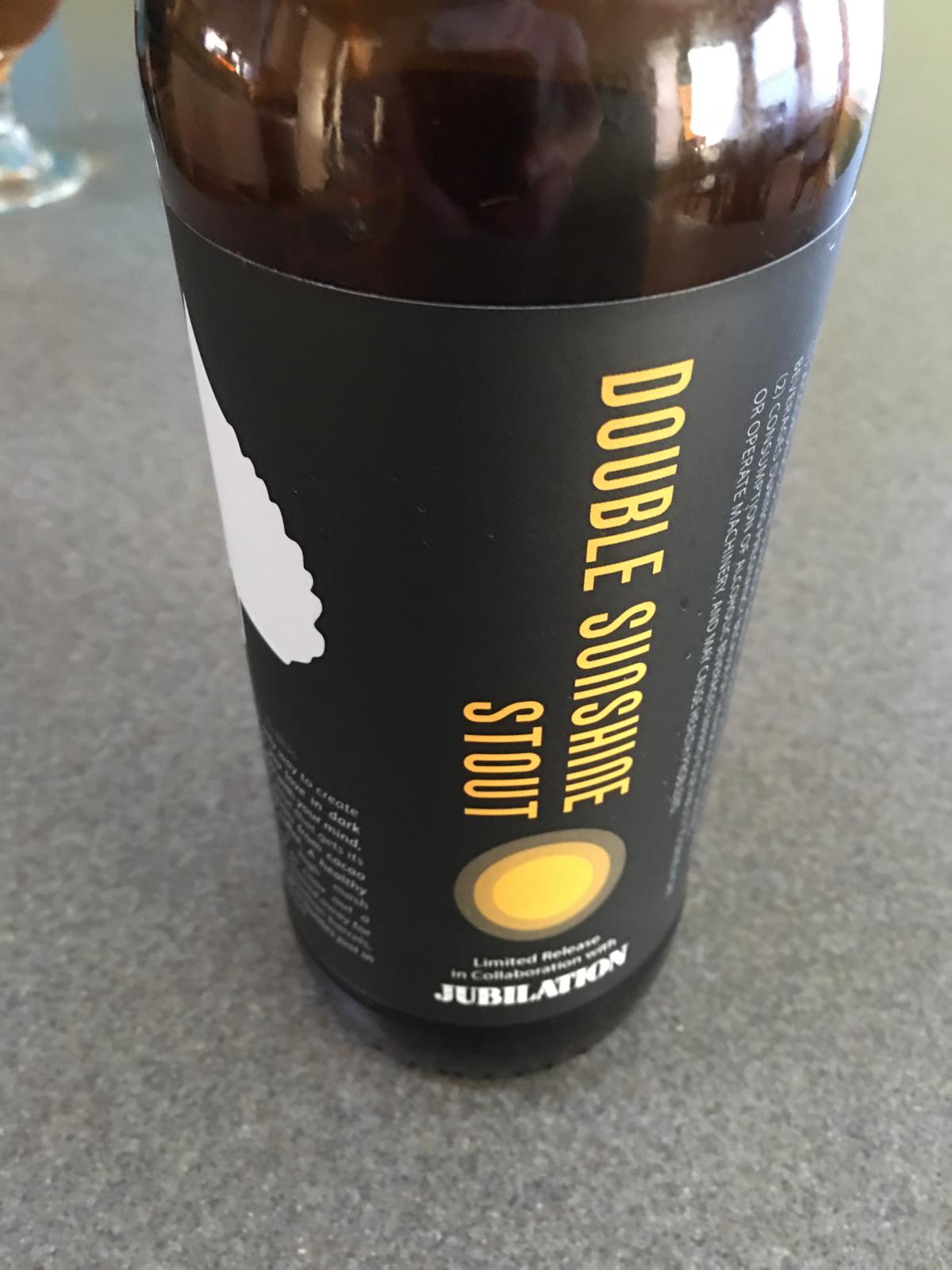 Double Sunshine Stout (Collaboration with Junilation)