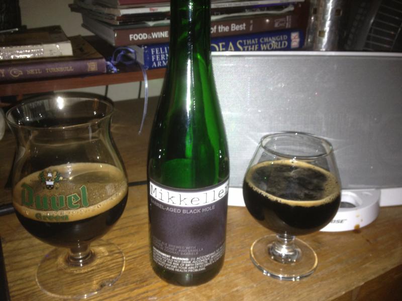 Black Hole (Cognac Barrel)