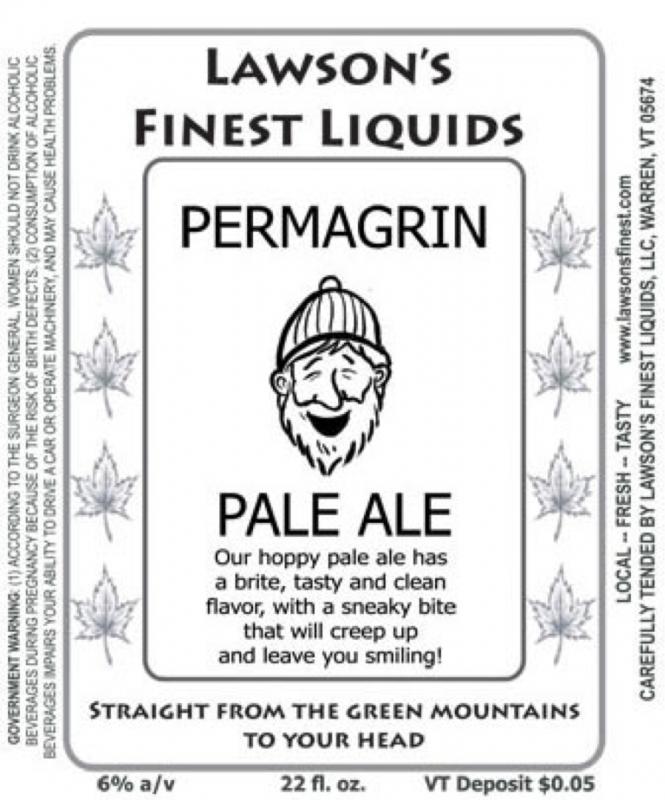 Permagrin Pale Ale 