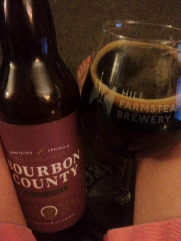 Bourbon County Brand - Bramble Rye Stout